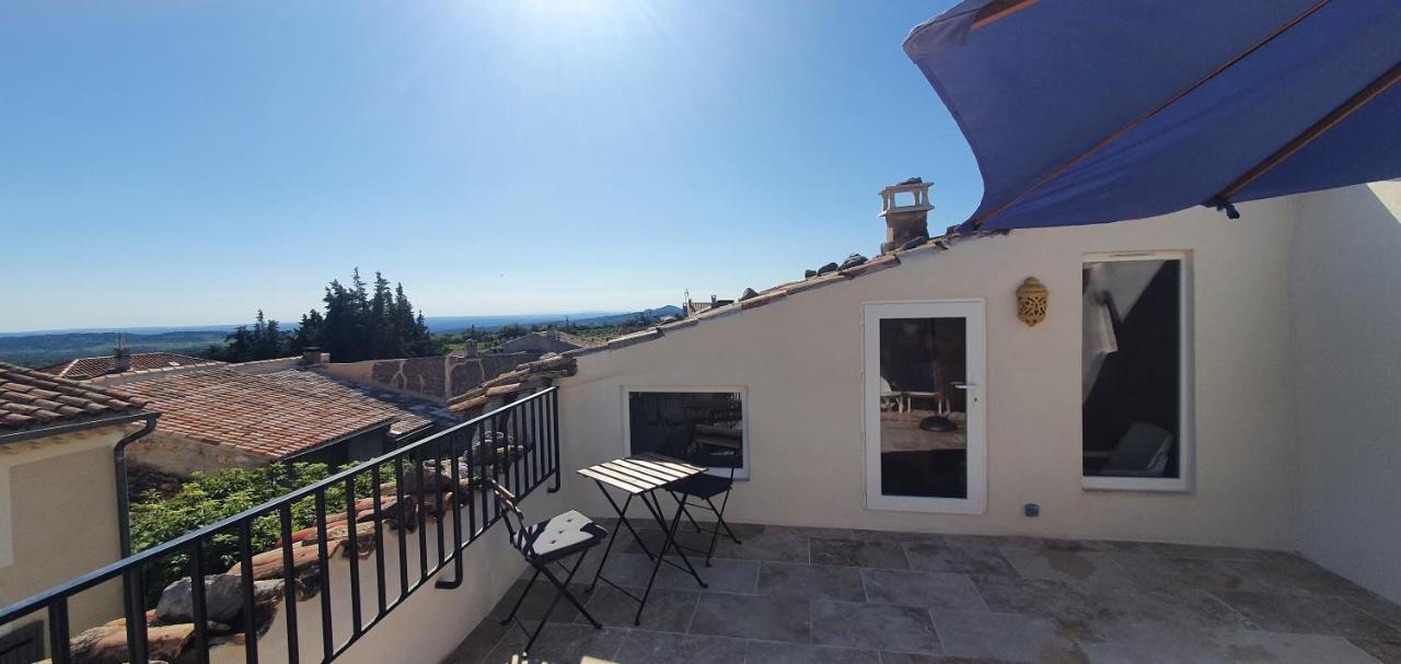 La Carriera, petite maison sud Ventoux, au charme Provençal Bédoin Exterior foto