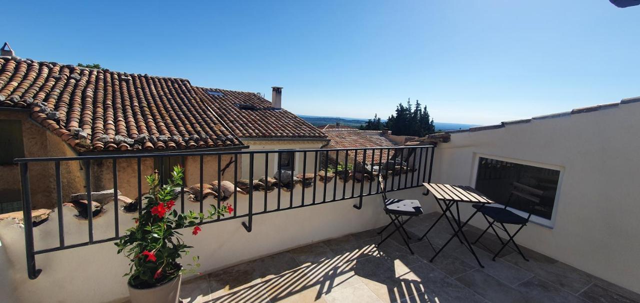 La Carriera, petite maison sud Ventoux, au charme Provençal Bédoin Exterior foto